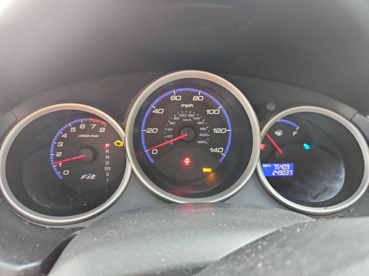 2008 Honda Fit VIN: JHMGD38478S020711 Lot: 80092435