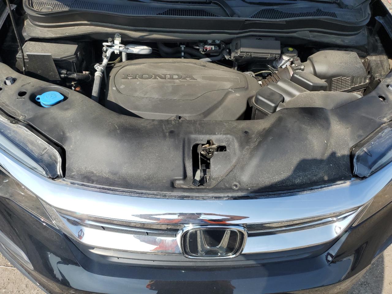 2022 Honda Pilot Exl VIN: 5FNYF6H5XNB018289 Lot: 81618255