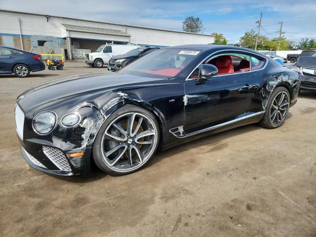 2022 BENTLEY CONTINENTAL GT   for sale at Copart CT - HARTFORD