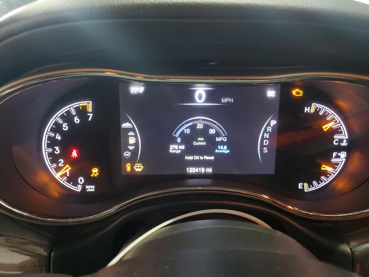 2014 Jeep Grand Cherokee Overland VIN: 1C4RJFCG6EC340078 Lot: 71419015