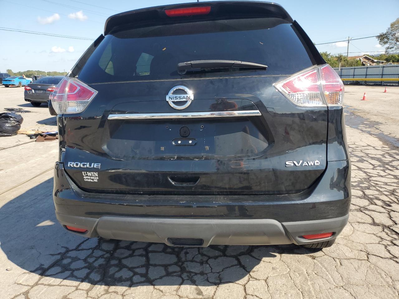 2015 Nissan Rogue S VIN: 5N1AT2MV1FC924298 Lot: 84395095