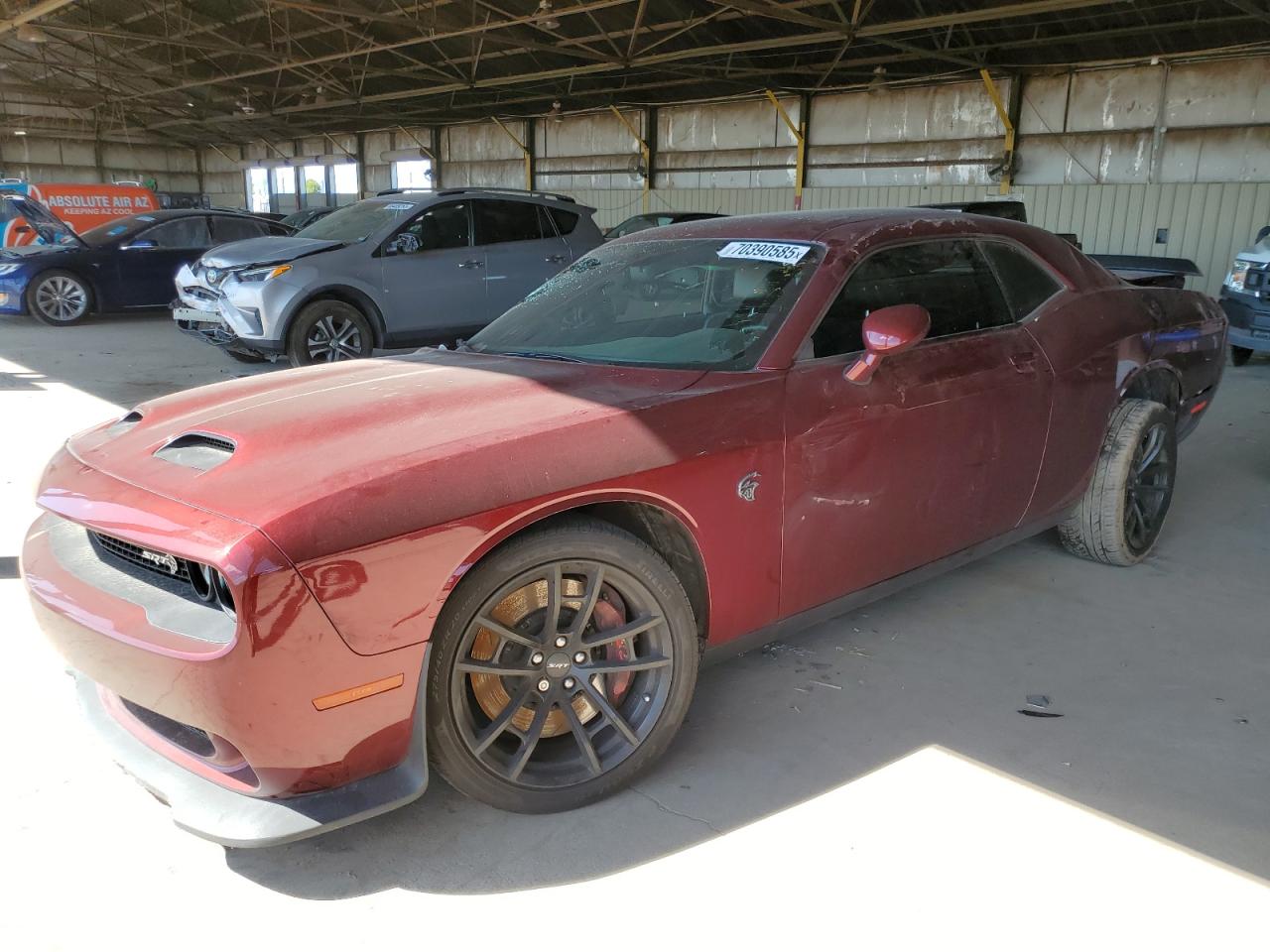 2023 DODGE CHALLENGER SRT HELLCAT | 2C3CDZC95PH617484