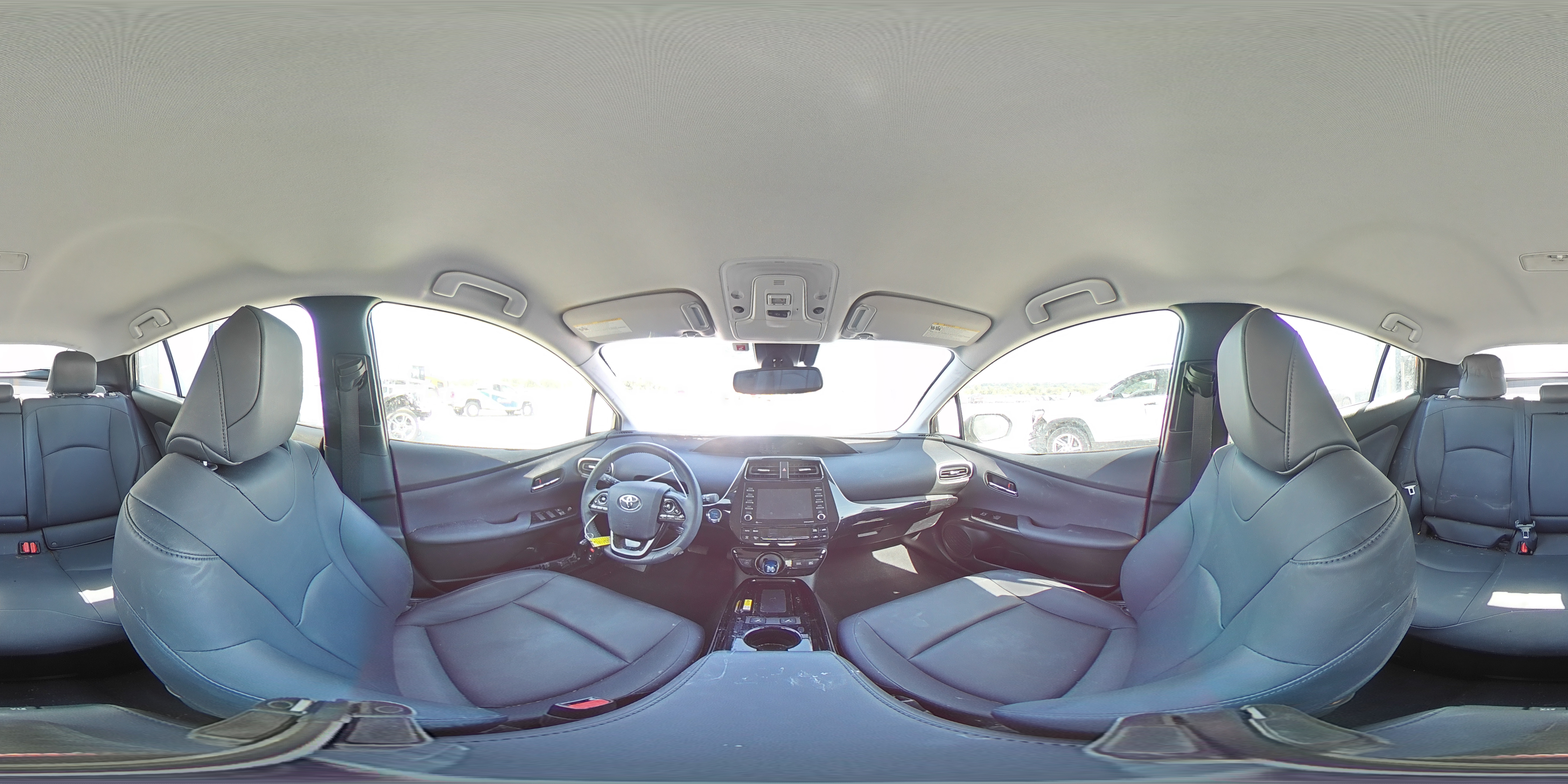 2022 Toyota Prius Le VIN: JTDL9MFU4N3036722 Lot: 80629155