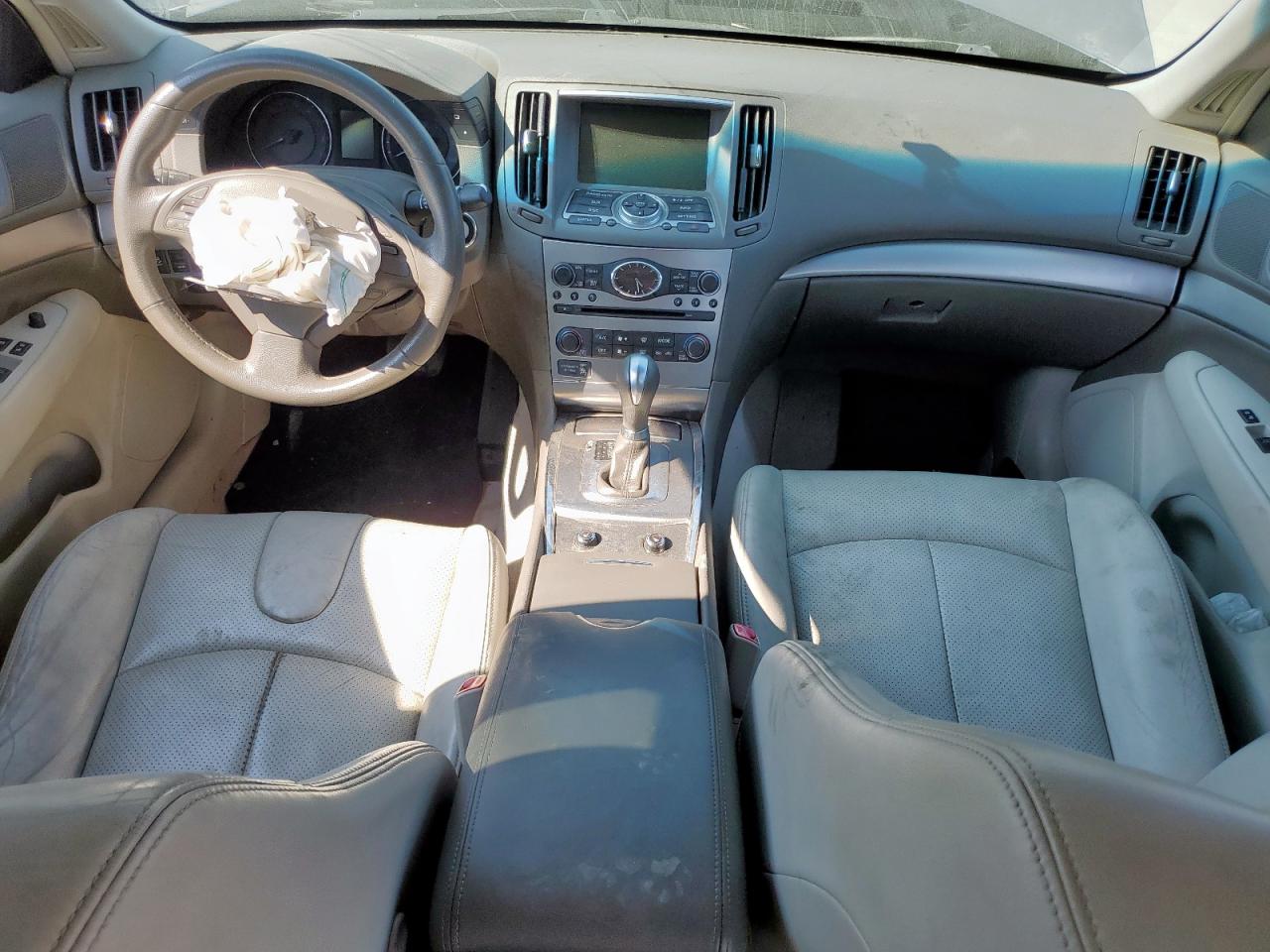 2012 Infiniti G25 Base VIN: JN1DV6AP5CM812993 Lot: 81196065