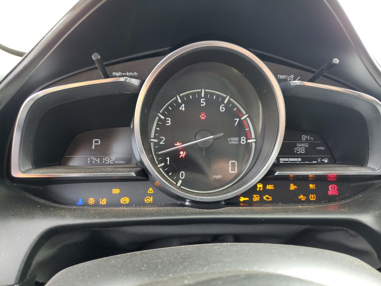 2020 Mazda Cx-3 Sport VIN: JM1DKDB7XL1474940 Lot: 84174725