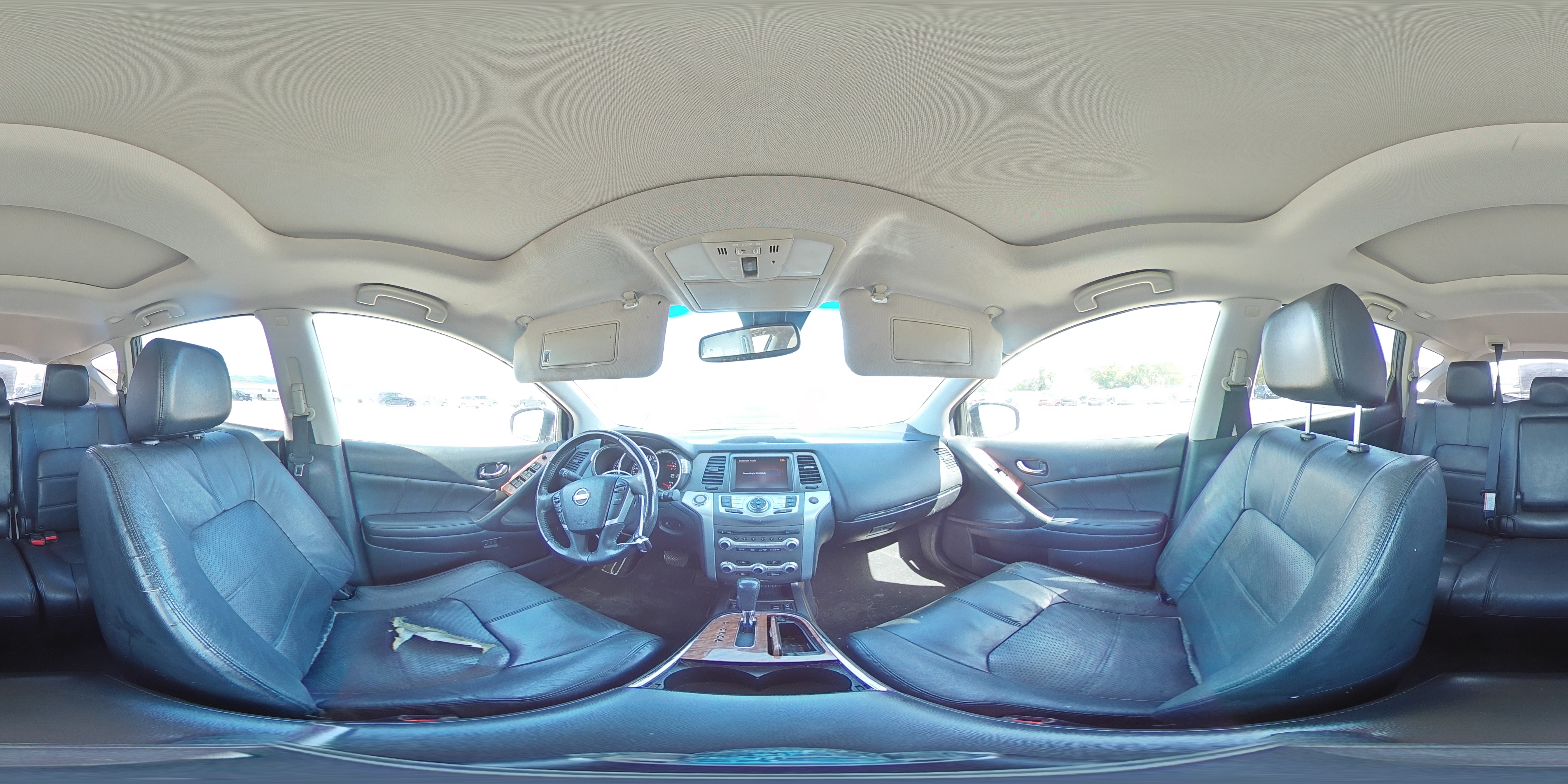 2012 Nissan Murano S VIN: JN8AZ1MW4CW233237 Lot: 81764565