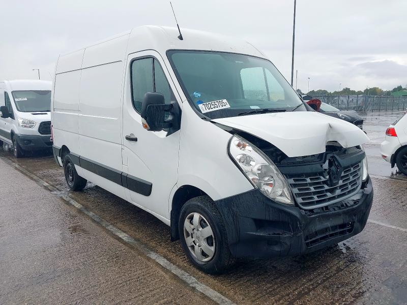 2019 RENAULT MASTER MM35 B-NESS+ ENERG 