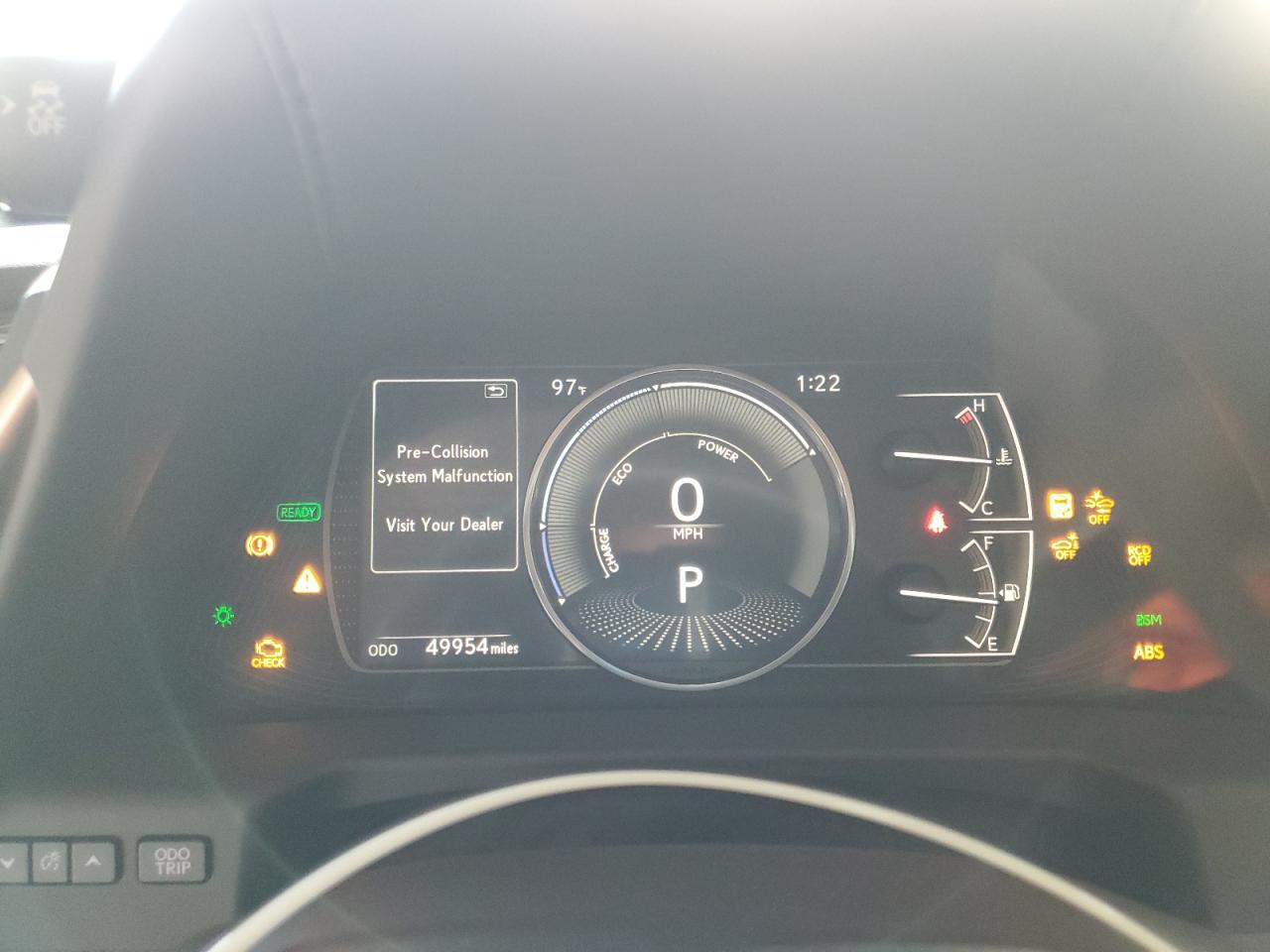 2020 Lexus Es 300H Luxury VIN: 58AE21B15LU006924 Lot: 81475325