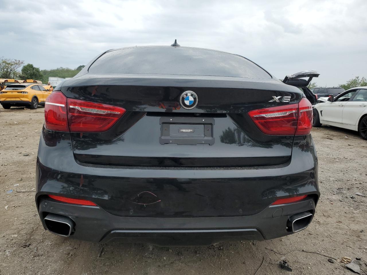 2017 BMW X6 xDrive35I VIN: 5UXKU2C37H0U29340 Lot: 81303775