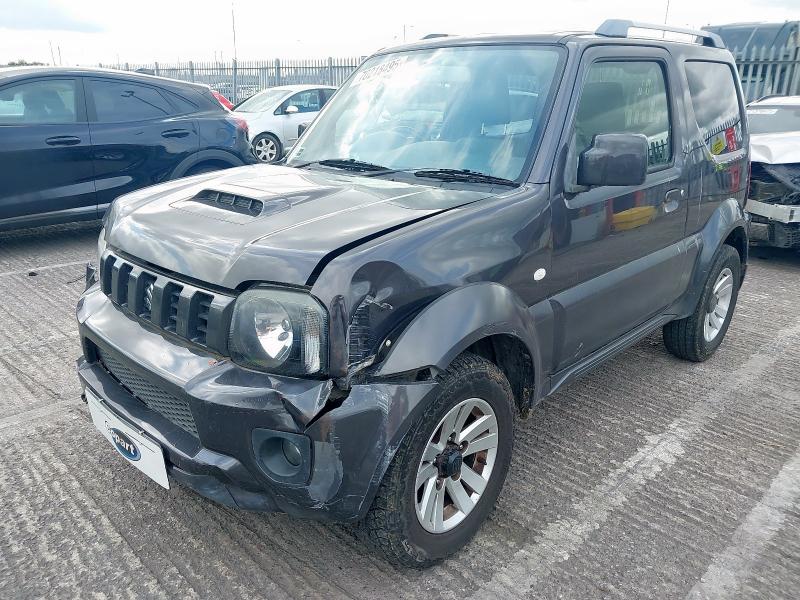 2013 SUZUKI JIMNY SZ4 AUTO  for sale at Copart CHESTER