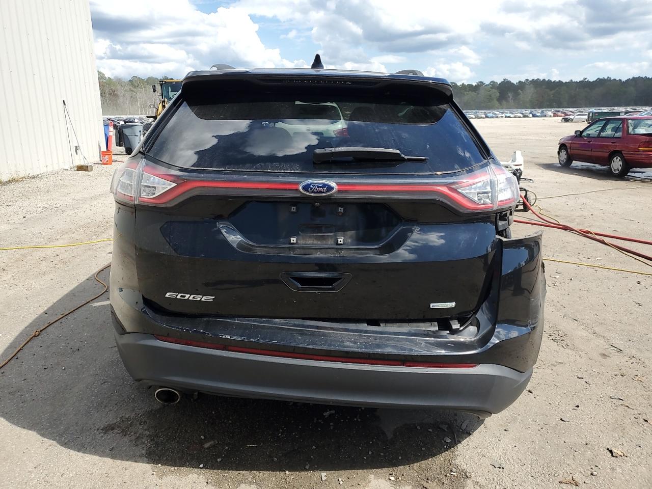 2018 Ford Edge Se VIN: 2FMPK3G97JBC34856 Lot: 85080955
