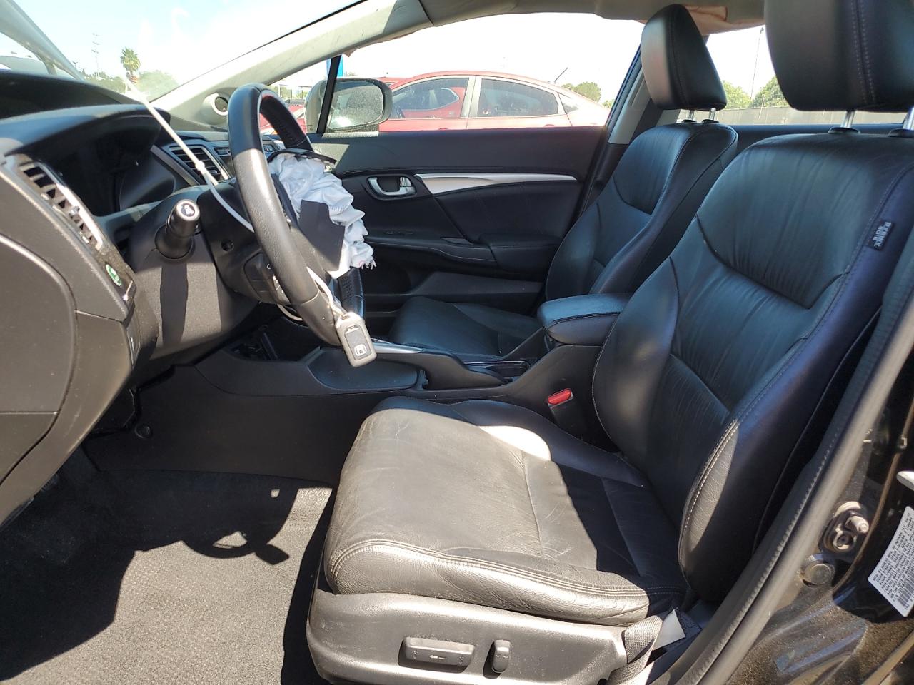 2014 Honda Civic Exl VIN: 19XFB2F91EE240176 Lot: 72067945