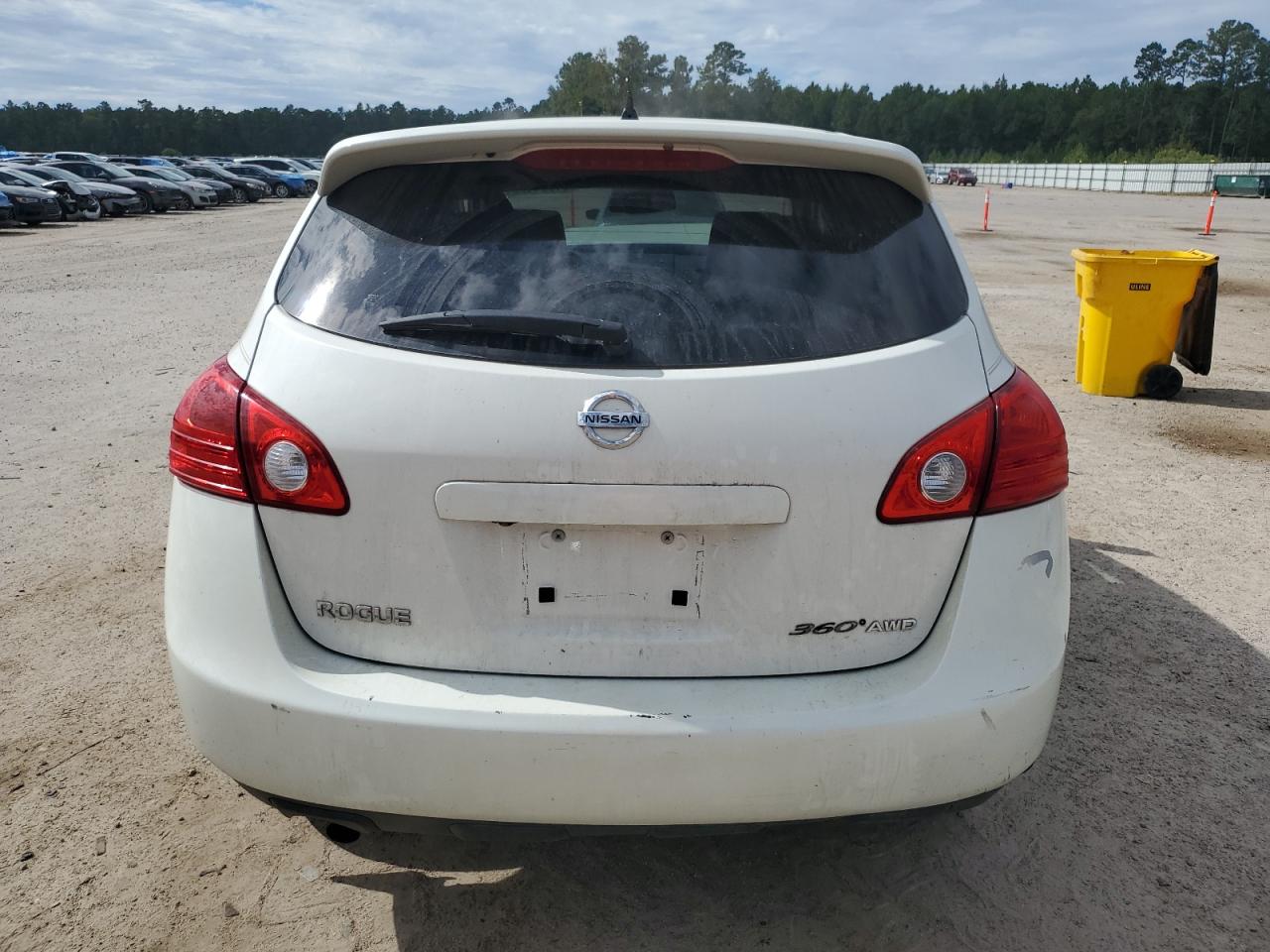 2010 Nissan Rogue S VIN: JN8AS5MV3AW107046 Lot: 81504425