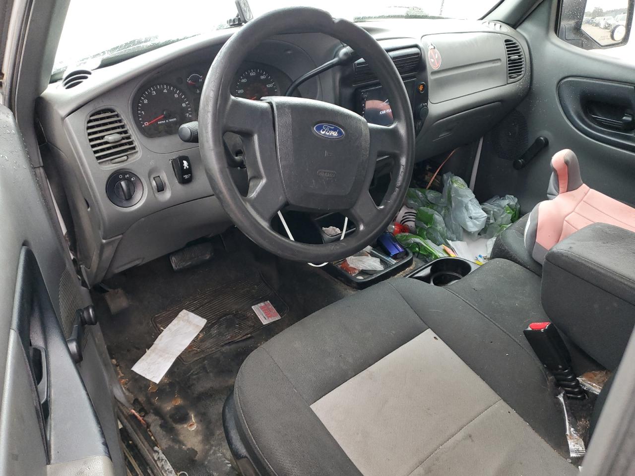 2007 Ford Ranger Super Cab VIN: 1FTYR14U77PA75405 Lot: 81761115