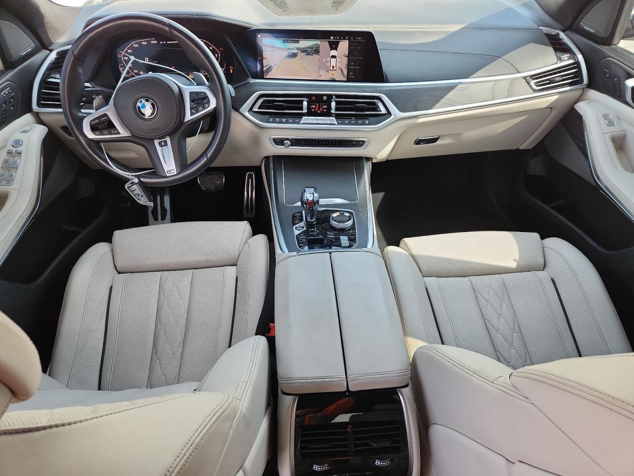 2020 BMW X7 M50I VIN: 5UXCX6C06L9C57172 Lot: 80154365