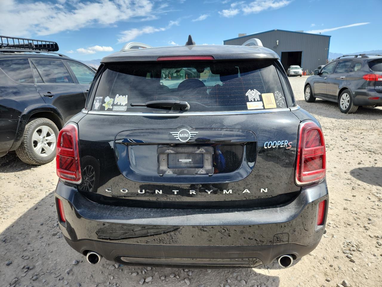 2023 Mini Cooper S Countryman All4 VIN: WMZ83BR06P3R24931 Lot: 80197675
