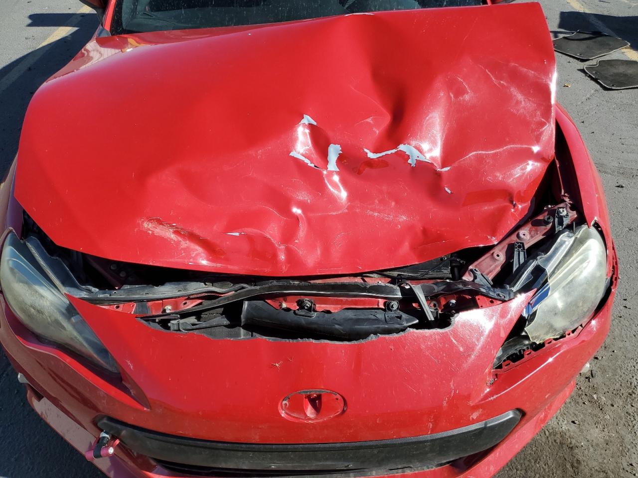 2013 Subaru Brz 2.0 Premium VIN: JF1ZCAB14D1613576 Lot: 80733895