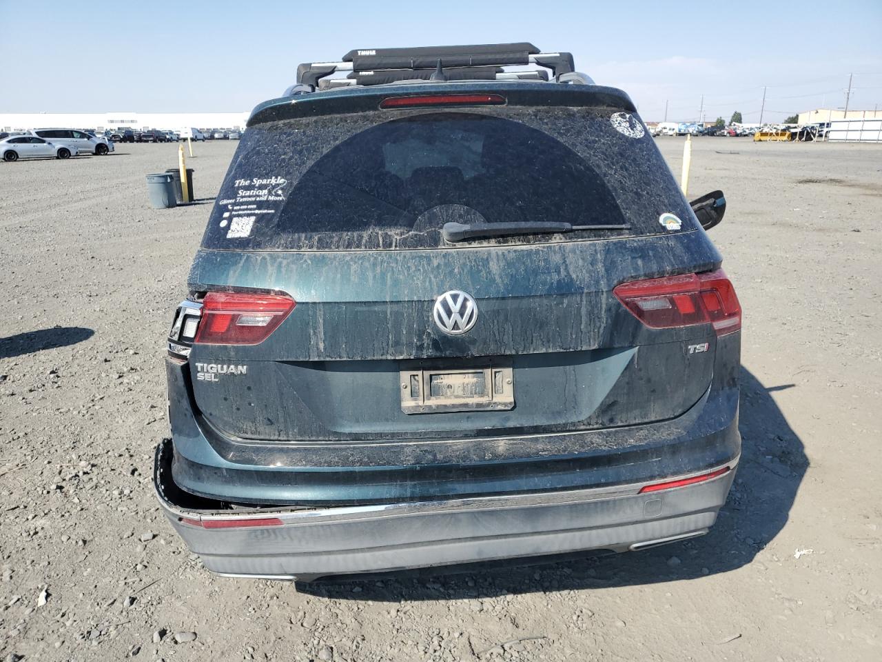 2018 Volkswagen Tiguan Se VIN: 3VV3B7AX3JM052136 Lot: 71988325