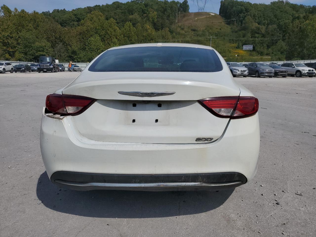 2016 Chrysler 200 Limited VIN: 1C3CCCAB6GN106914 Lot: 80880135