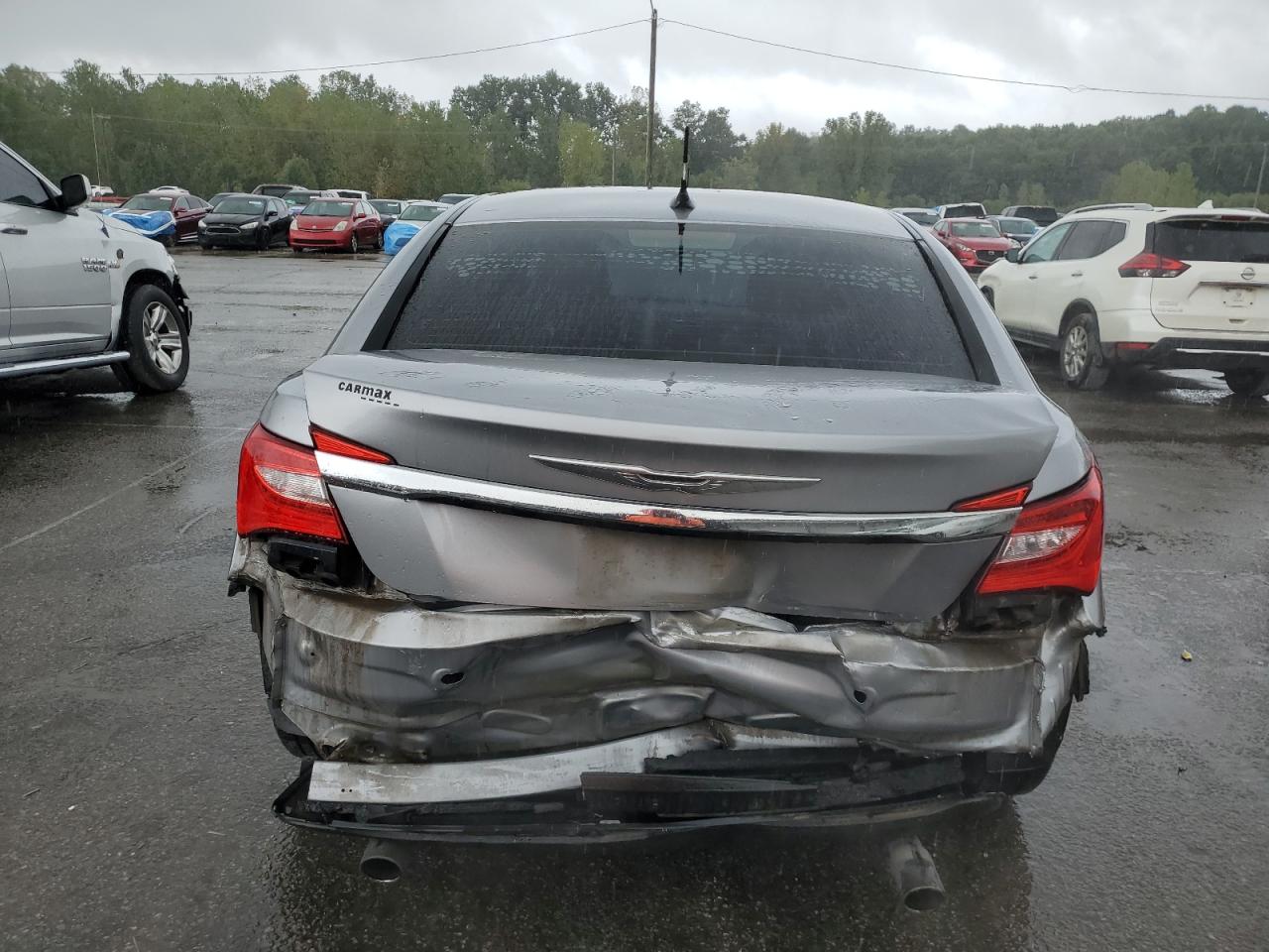2013 Chrysler 200 Limited VIN: 1C3CCBCG8DN653018 Lot: 71091625