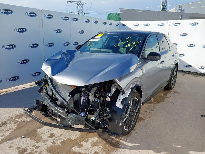 2025 PEUGEOT 3008 GT EV 157KW GT 73KWH 5DR AUTO for sale at Copart BRISTOL