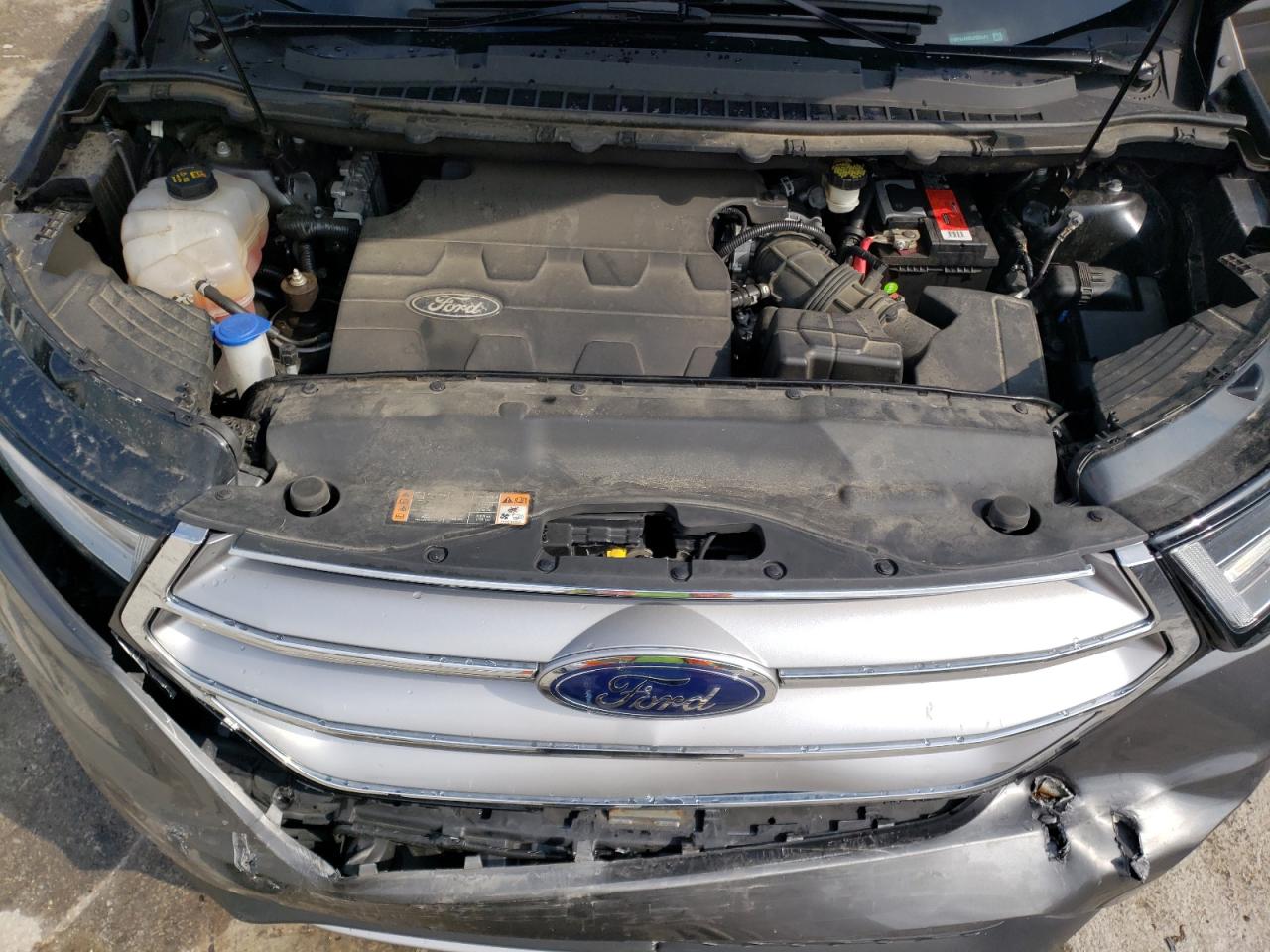 2016 Ford Edge Titanium VIN: 2FMPK4K80GBB26401 Lot: 83787745