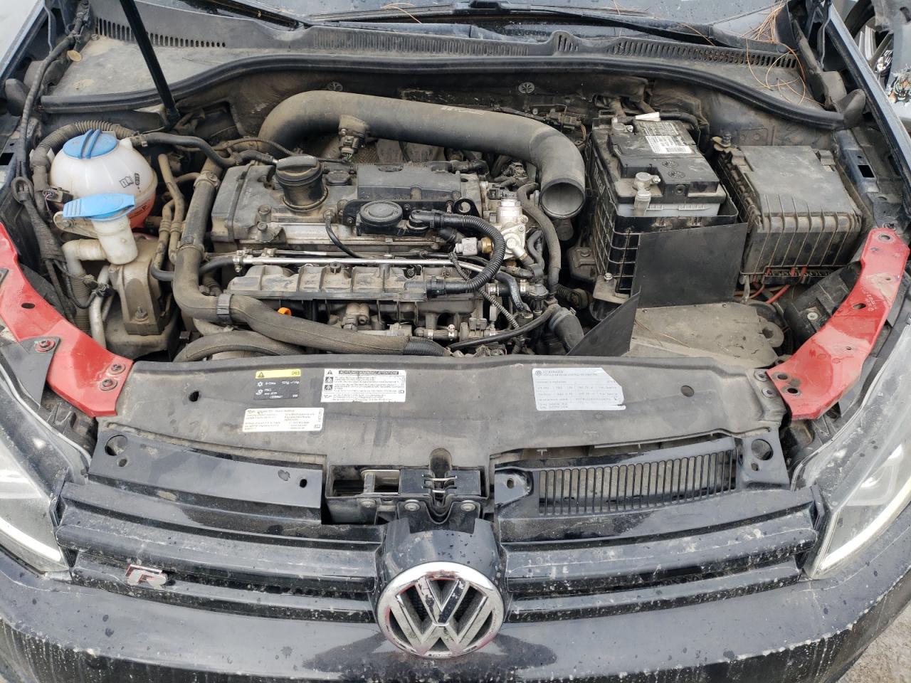 2013 Volkswagen Golf R VIN: WVWPF7AJ6DW067265 Lot: 81630335