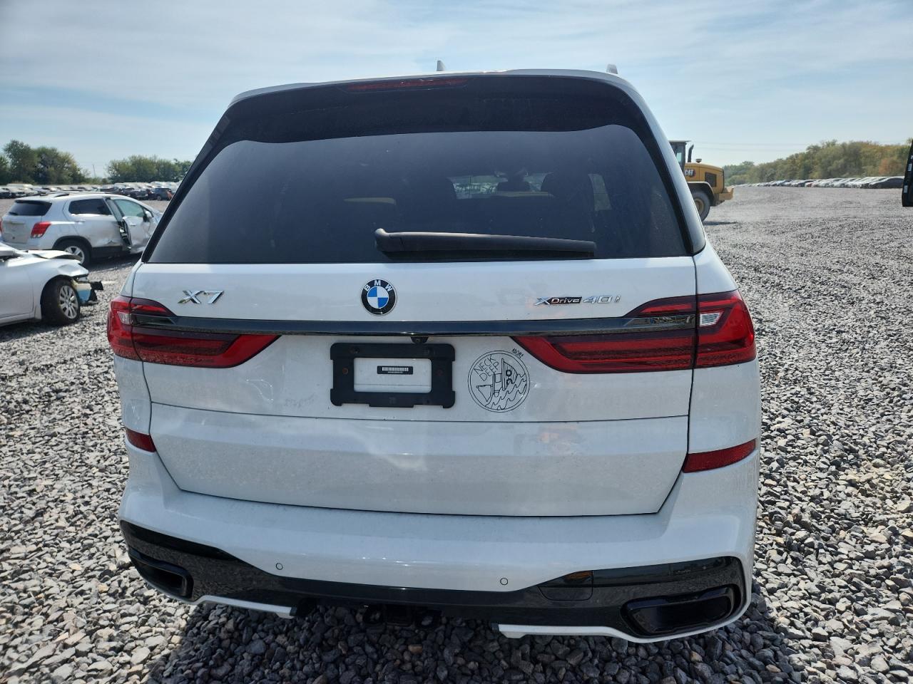 2022 BMW X7 xDrive40I VIN: 5UXCW2C06N9K57071 Lot: 80580455
