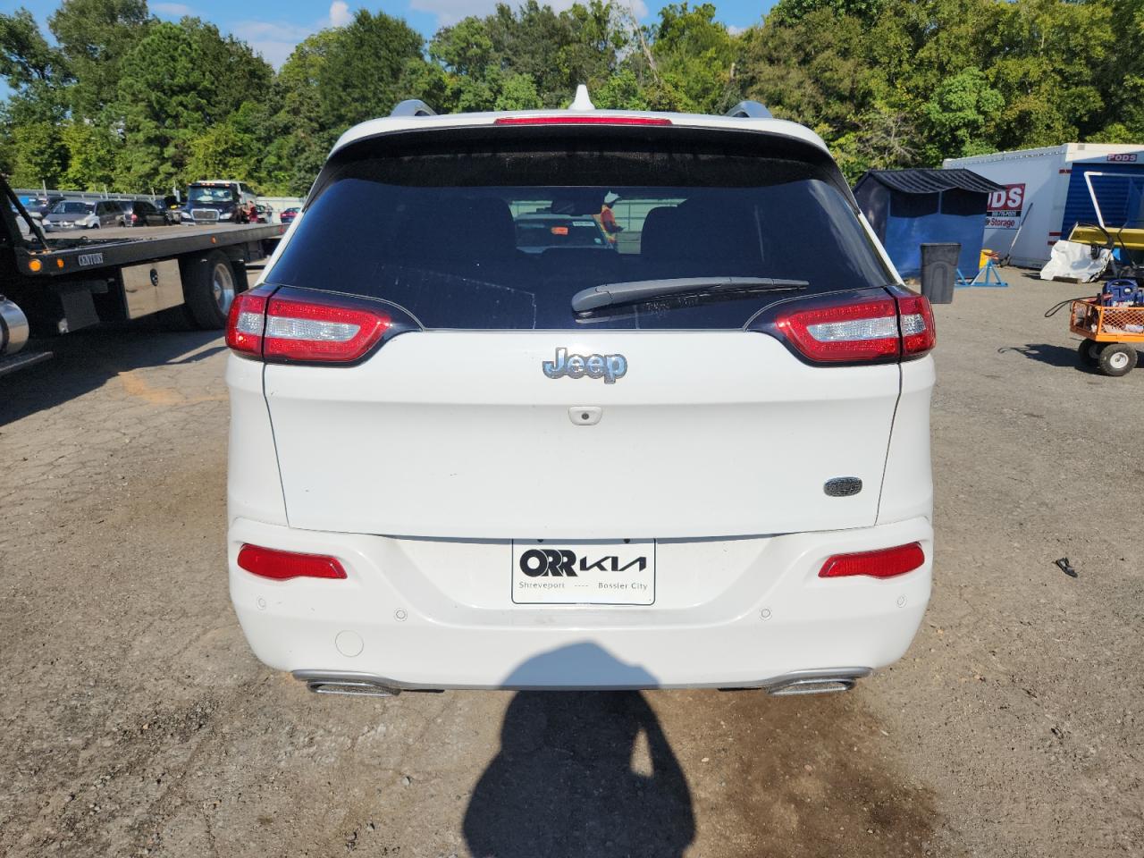 2016 Jeep Cherokee Overland VIN: 1C4PJLJS5GW295097 Lot: 81822245