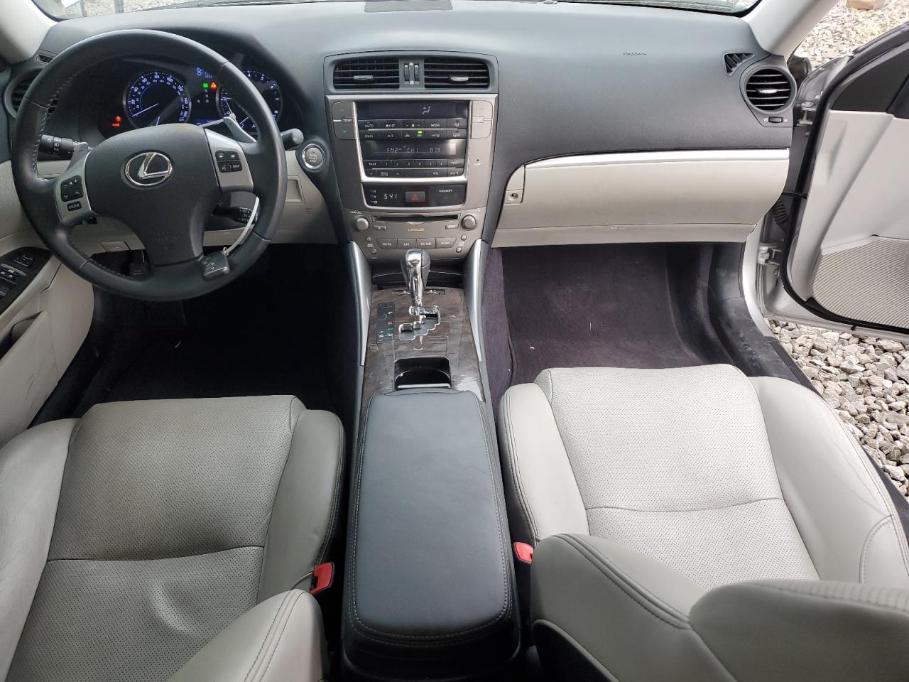 2013 Lexus Is 250 VIN: JTHBF5C2XD5186865 Lot: 80885065