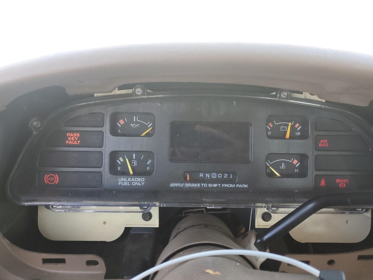 1996 Chevrolet Caprice Classic VIN: 1G1BL52W0TR119710 Lot: 72056655
