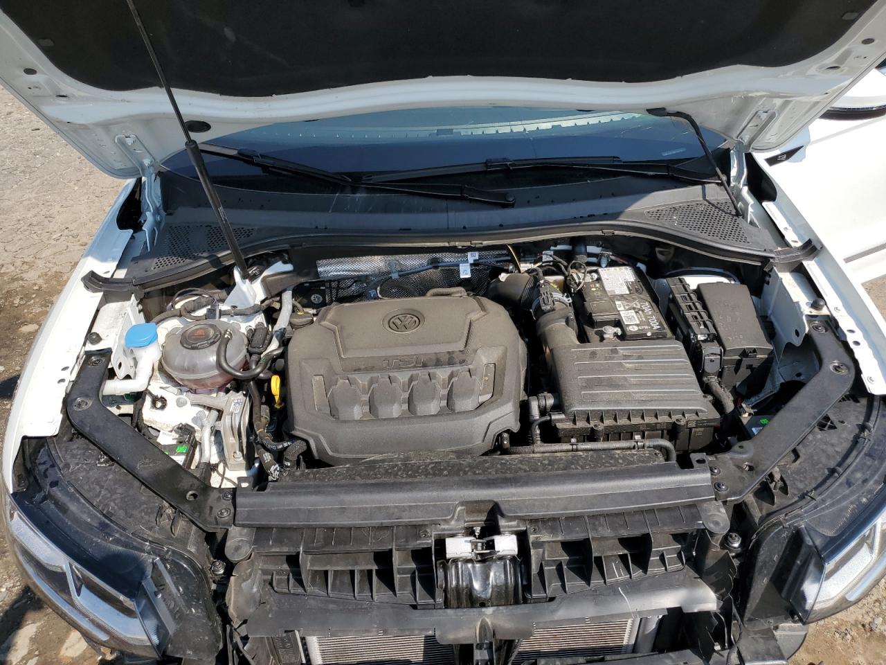 2024 Volkswagen Tiguan Sel R-Line Black VIN: 3VV4B7AX1RM140795 Lot: 81207915