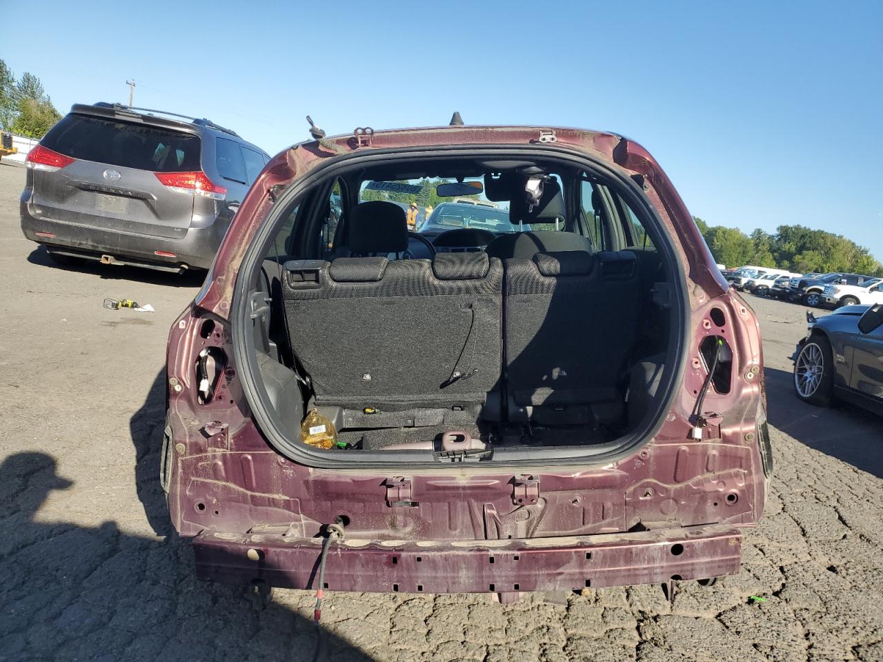 2009 Toyota Yaris VIN: JTDKT903895237334 Lot: 80825415