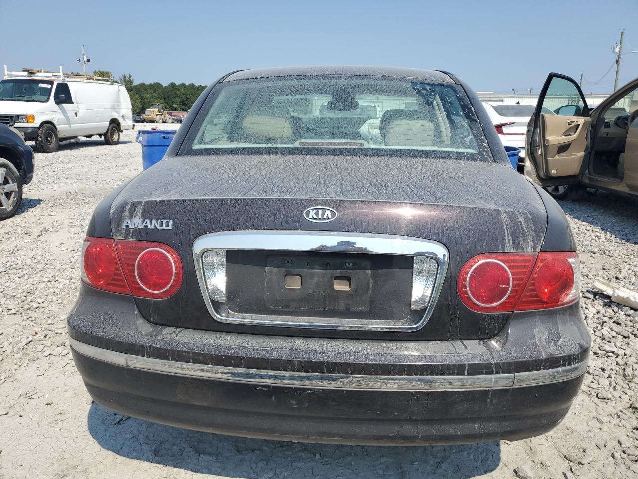 2006 Kia Amanti VIN: KNALD124065099189 Lot: 81261215
