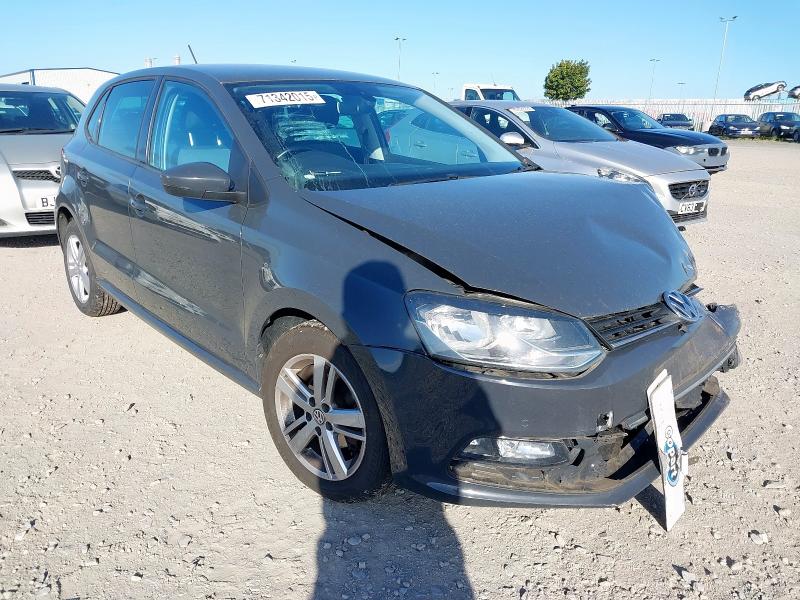 2017 VOLKSWAGEN POLO MATCH EDITION 