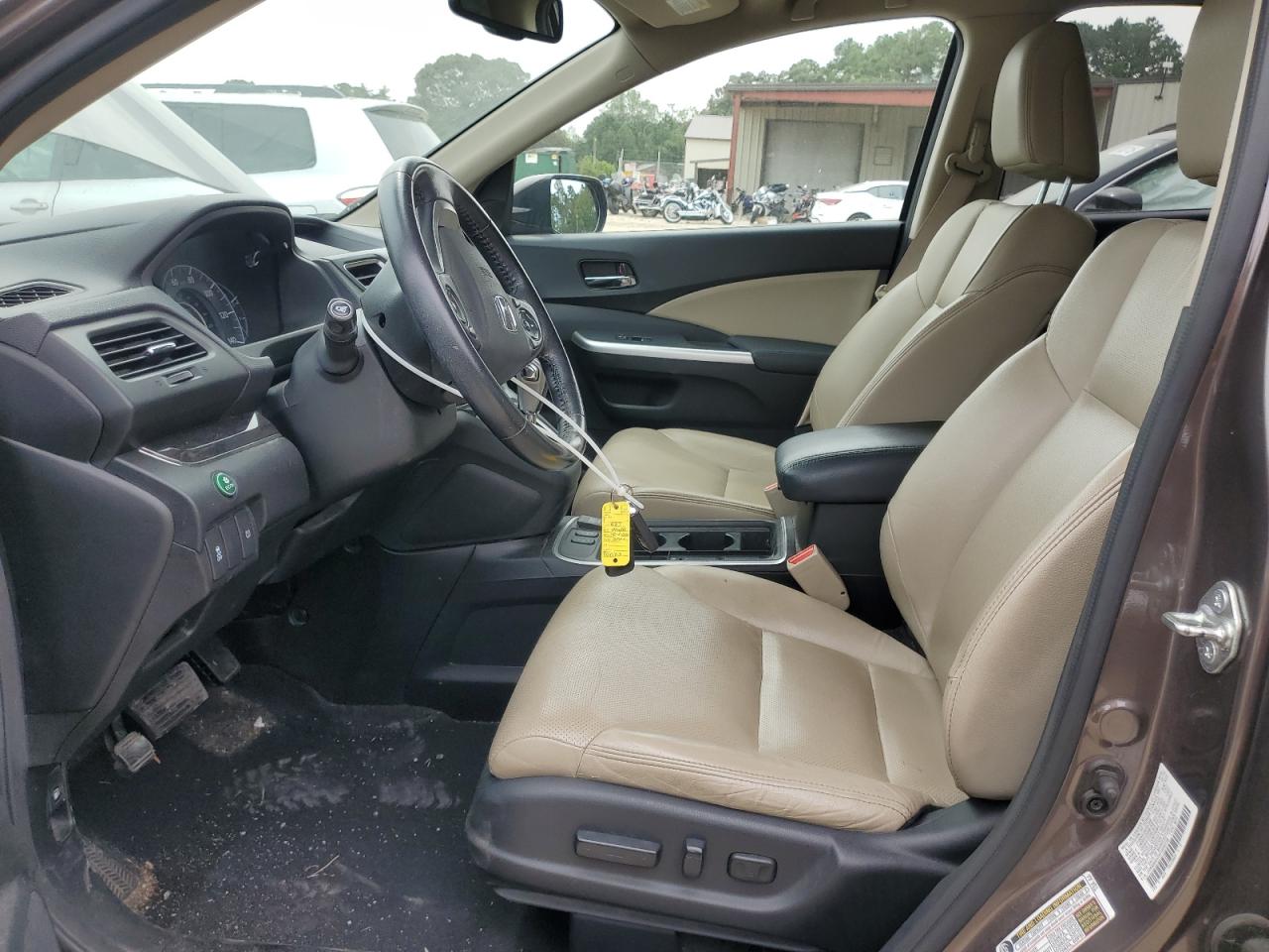 2015 Honda Cr-V Exl VIN: 2HKRM4H7XFH646758 Lot: 83808135