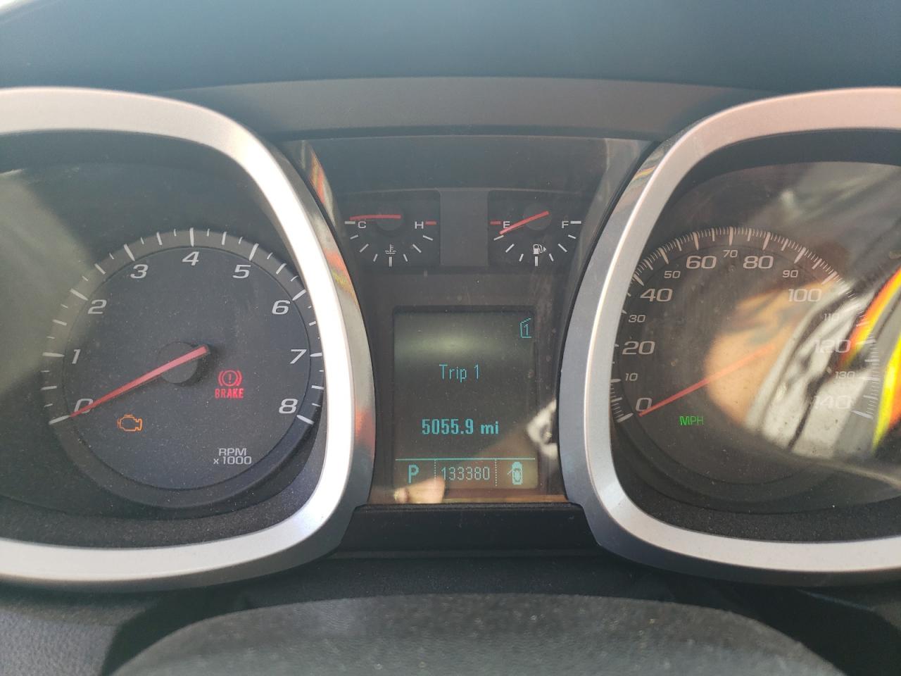 2011 Chevrolet Equinox Ltz VIN: 2CNFLGEC3B6416529 Lot: 80962705