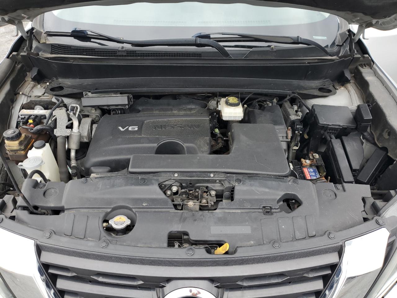 2018 Nissan Pathfinder S VIN: 5N1DR2MM9JC653535 Lot: 83844165