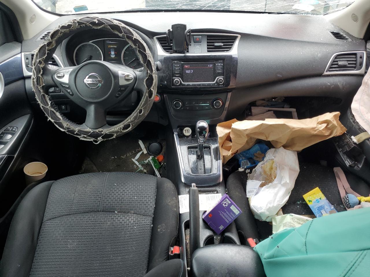 2016 Nissan Sentra S VIN: 3N1AB7AP6GY339691 Lot: 83749685