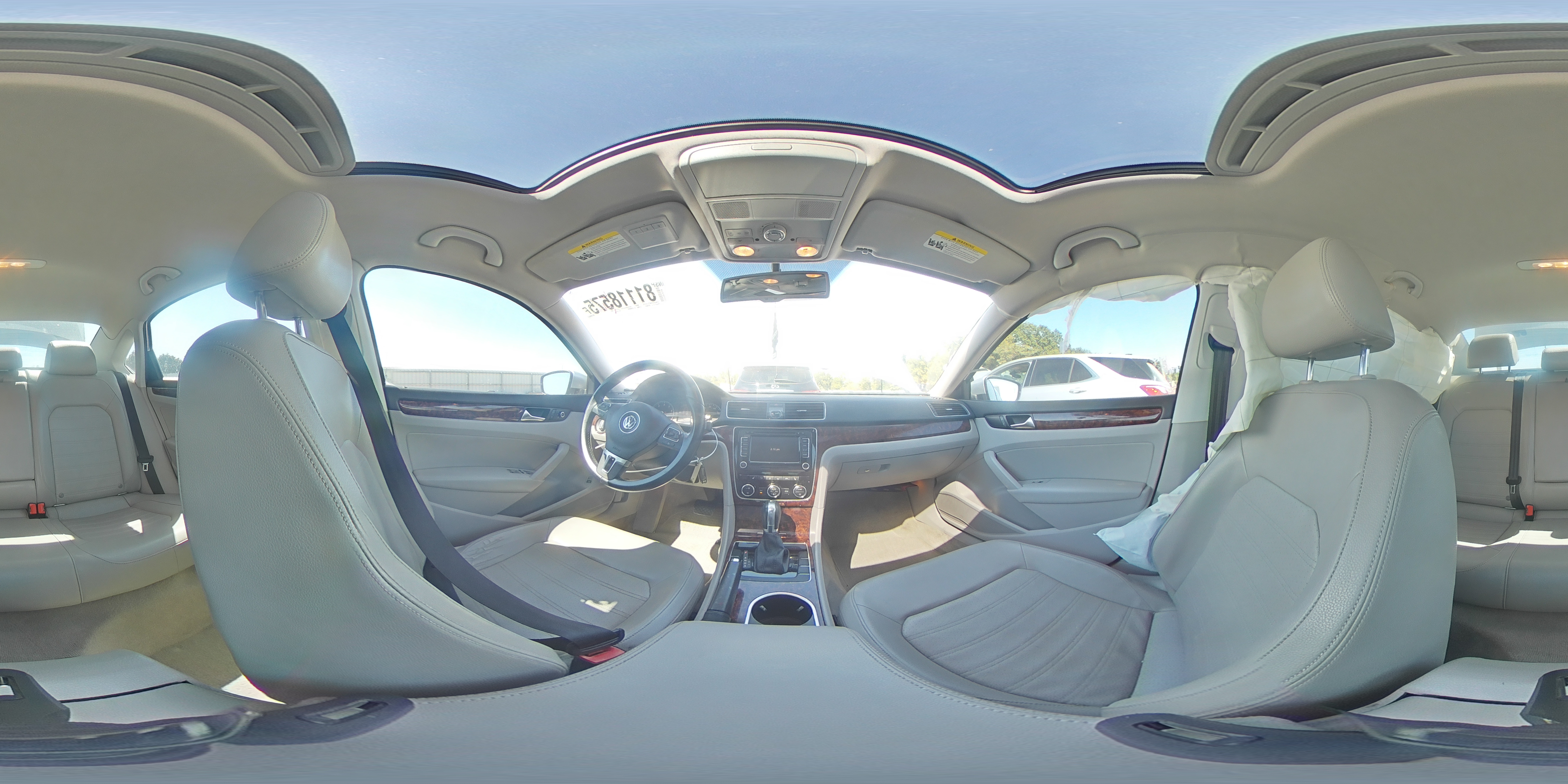 2013 Volkswagen Passat Sel VIN: 1VWCH7A3XDC002430 Lot: 81118575