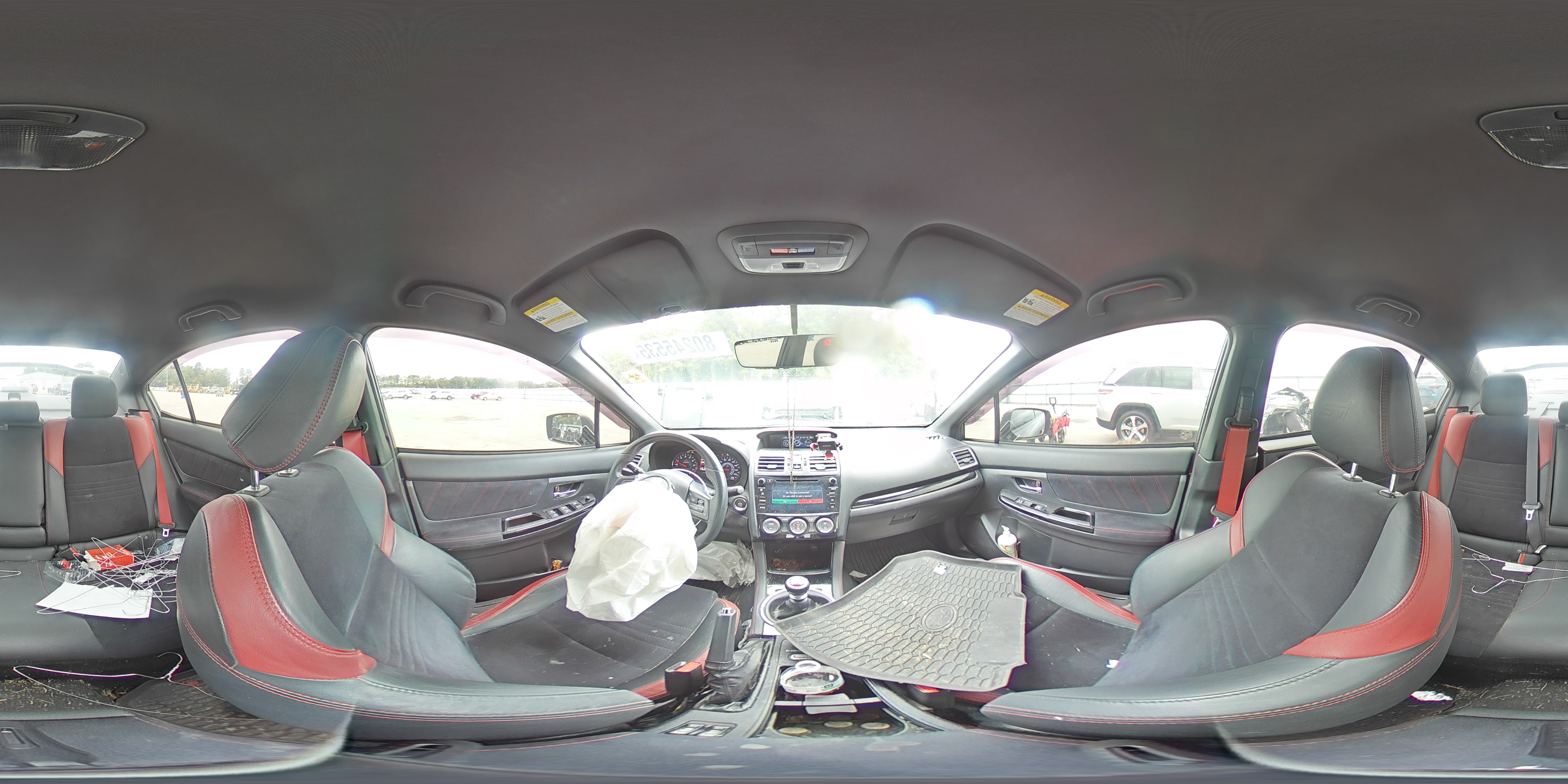 2020 Subaru Wrx Sti VIN: JF1VA2E69L9830171 Lot: 80245535