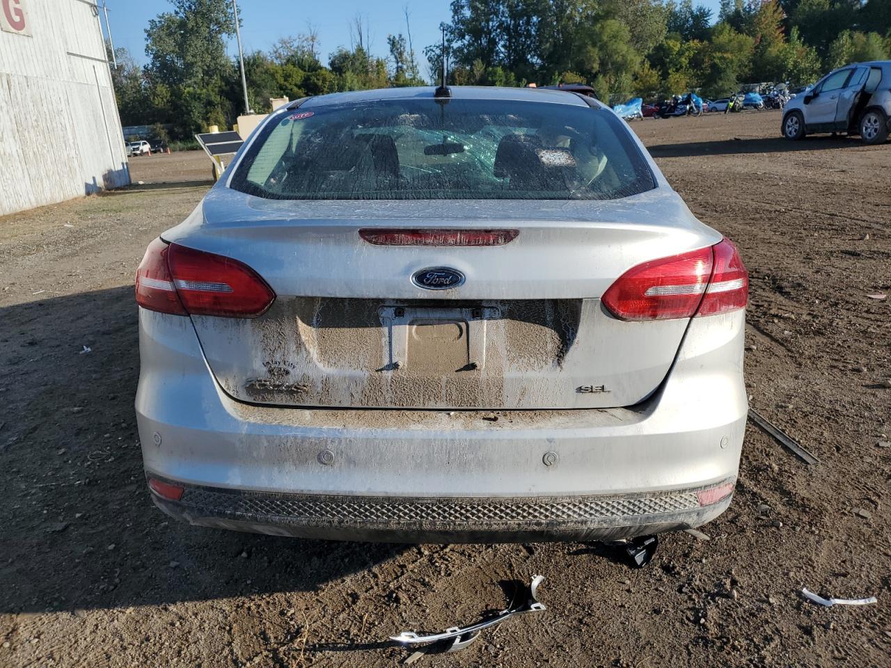 2018 Ford Focus Sel VIN: 1FADP3H23JL222445 Lot: 83988945