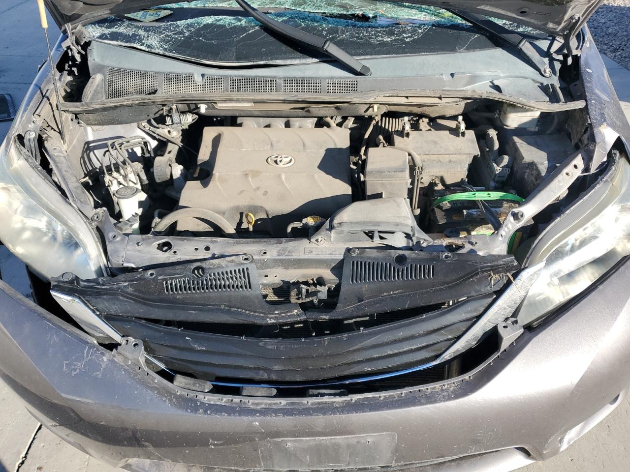 2011 Toyota Sienna Le VIN: 5TDKK3DC9BS107878 Lot: 82122405