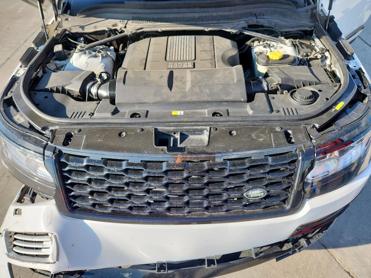 2013 Land Rover Range Rover Supercharged VIN: SALGS2EF5DA118507 Lot: 83993345