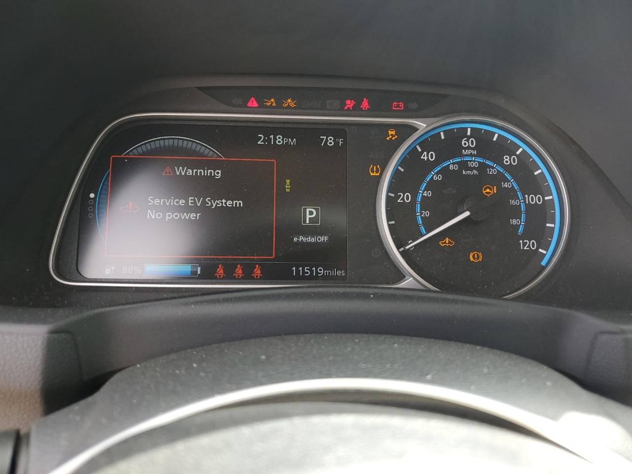 2025 Nissan Leaf S VIN: 1N4AZ1BV7SC562574 Lot: 80743535