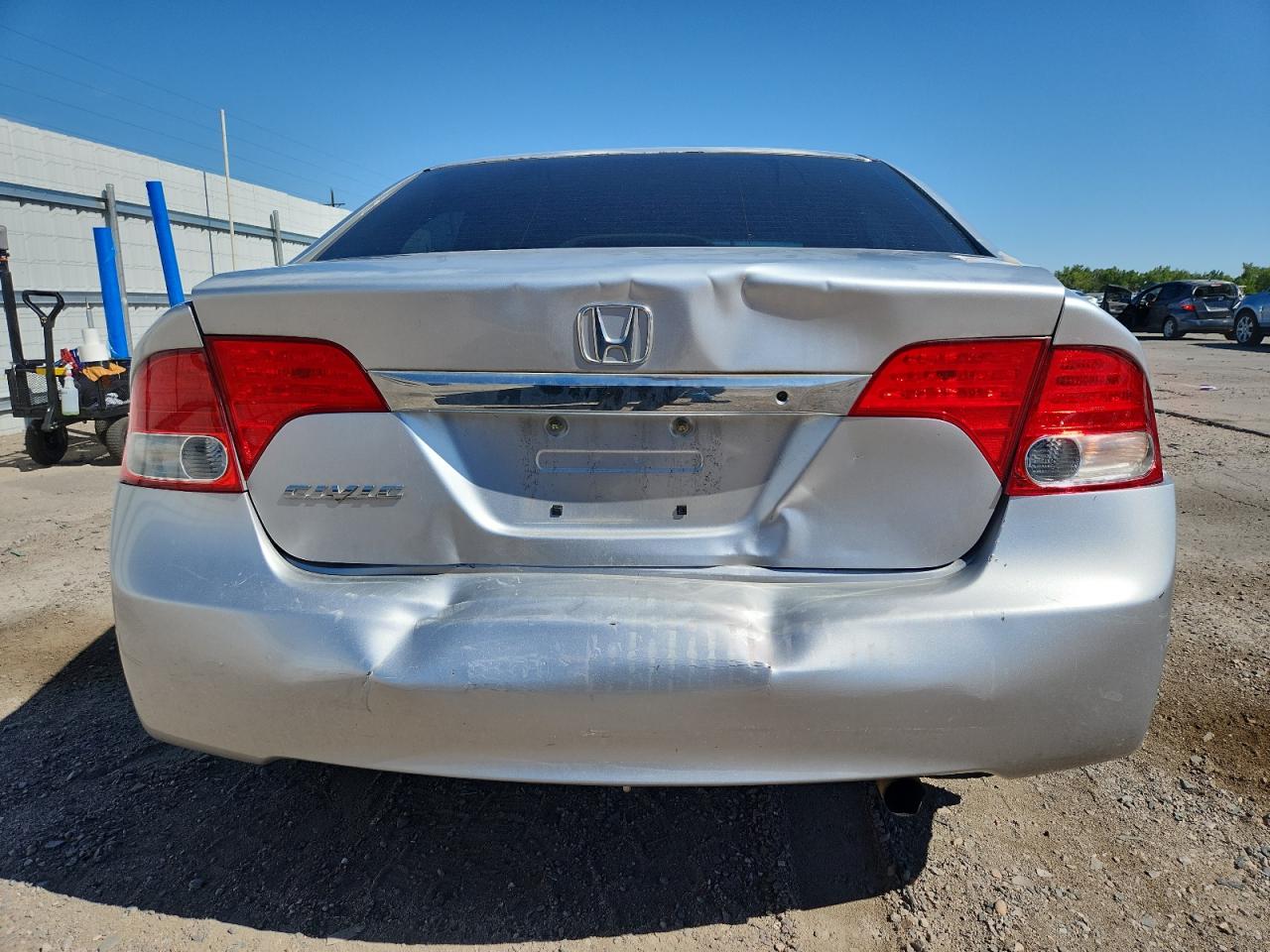 2010 Honda Civic Lx VIN: 2HGFA1F56AH327999 Lot: 80837385