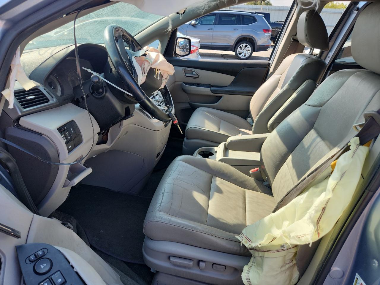 2013 Honda Odyssey Exl VIN: 5FNRL5H63DB030895 Lot: 71099185