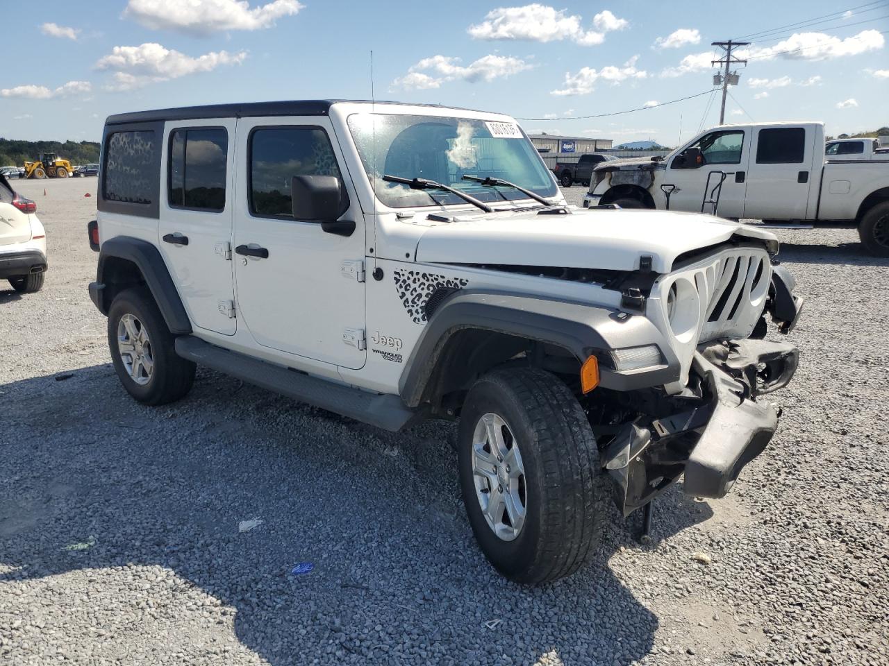2019 Jeep Wrangler Unlimited Sport VIN: 1C4HJXDGXKW528290 Lot: 80722465