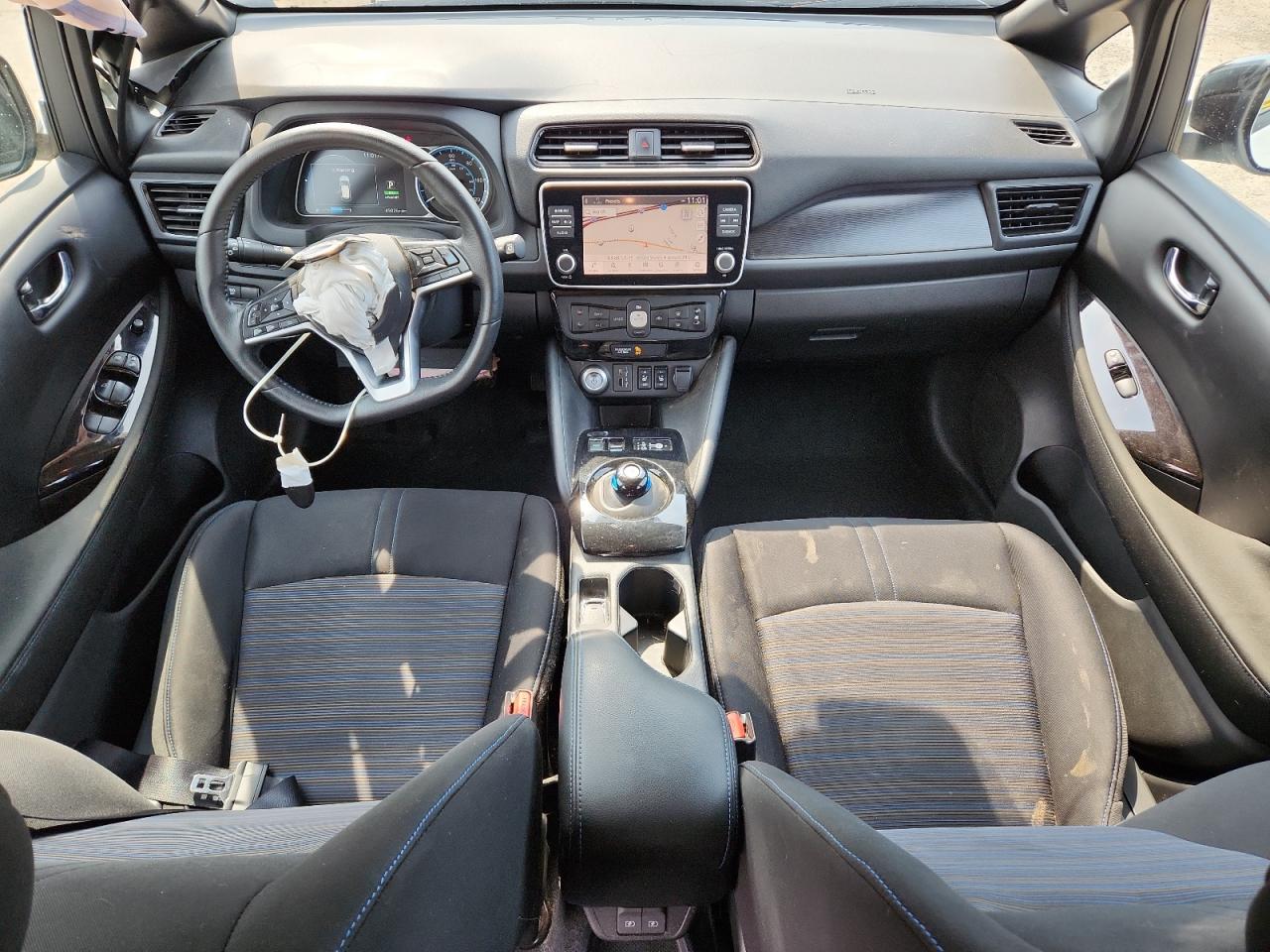 2025 Nissan Leaf Sv Plus VIN: 1N4CZ1CV3SC557332 Lot: 71821715