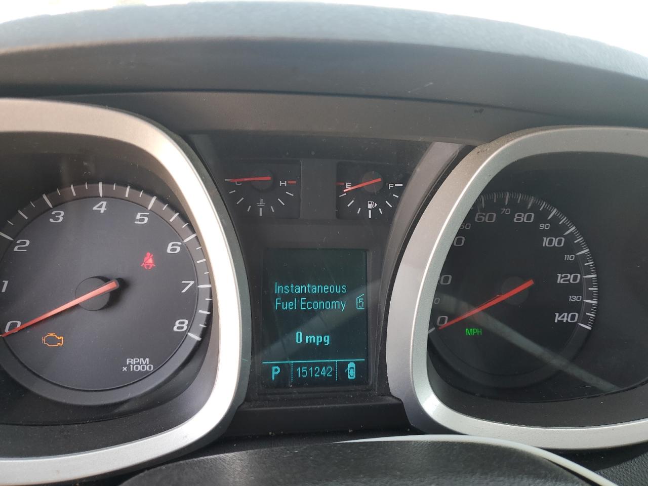 2011 Chevrolet Equinox Lt VIN: 2GNALPEC1B1240289 Lot: 80773835